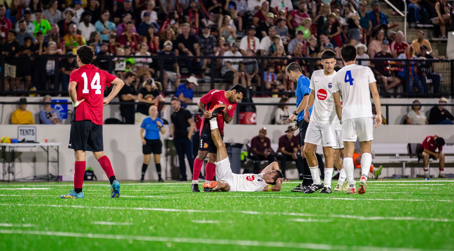 Dothan United Dragons -  by Craig Smith