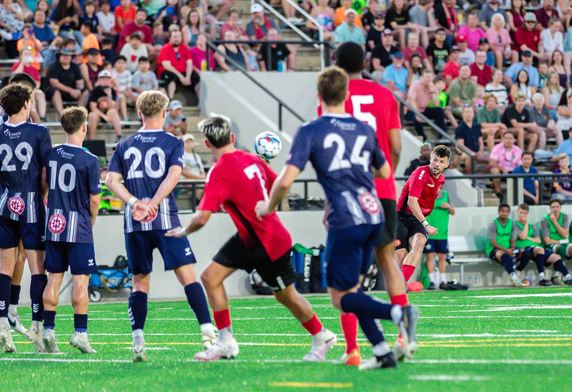 Dothan United Dragons -  by Craig Smith