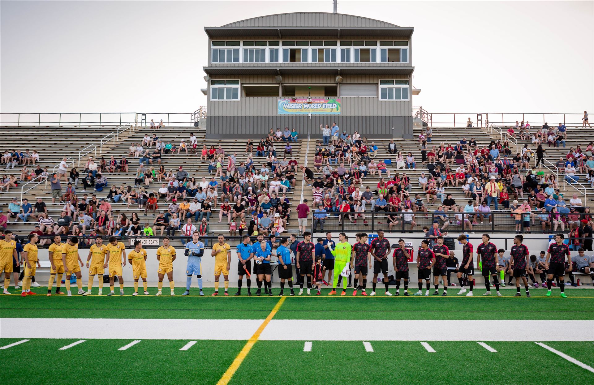 Dothan United Dragons -  by Craig Smith