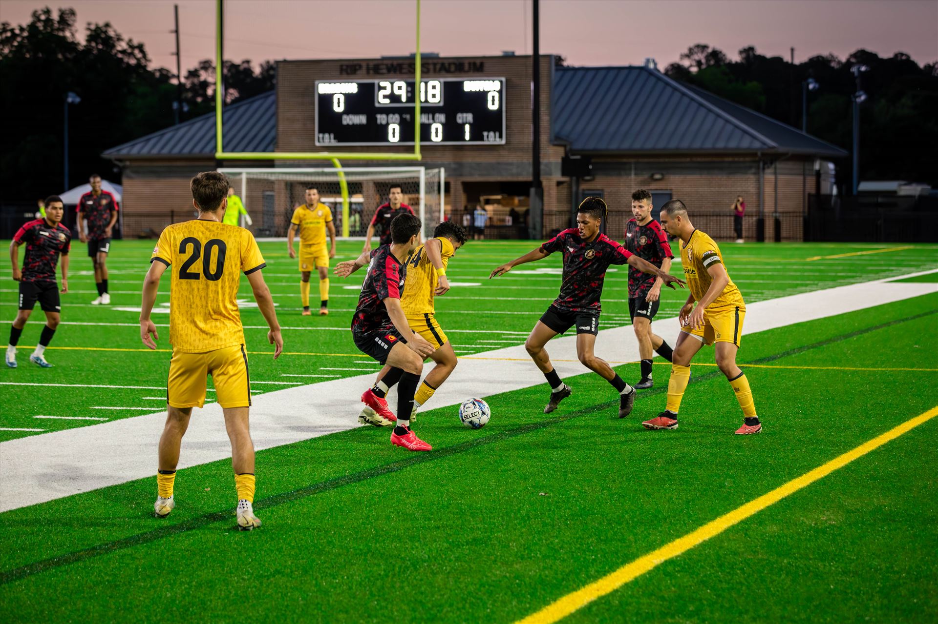 Dothan United Dragons -  by Craig Smith